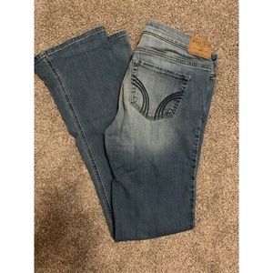 Hollister boot-cut jeans